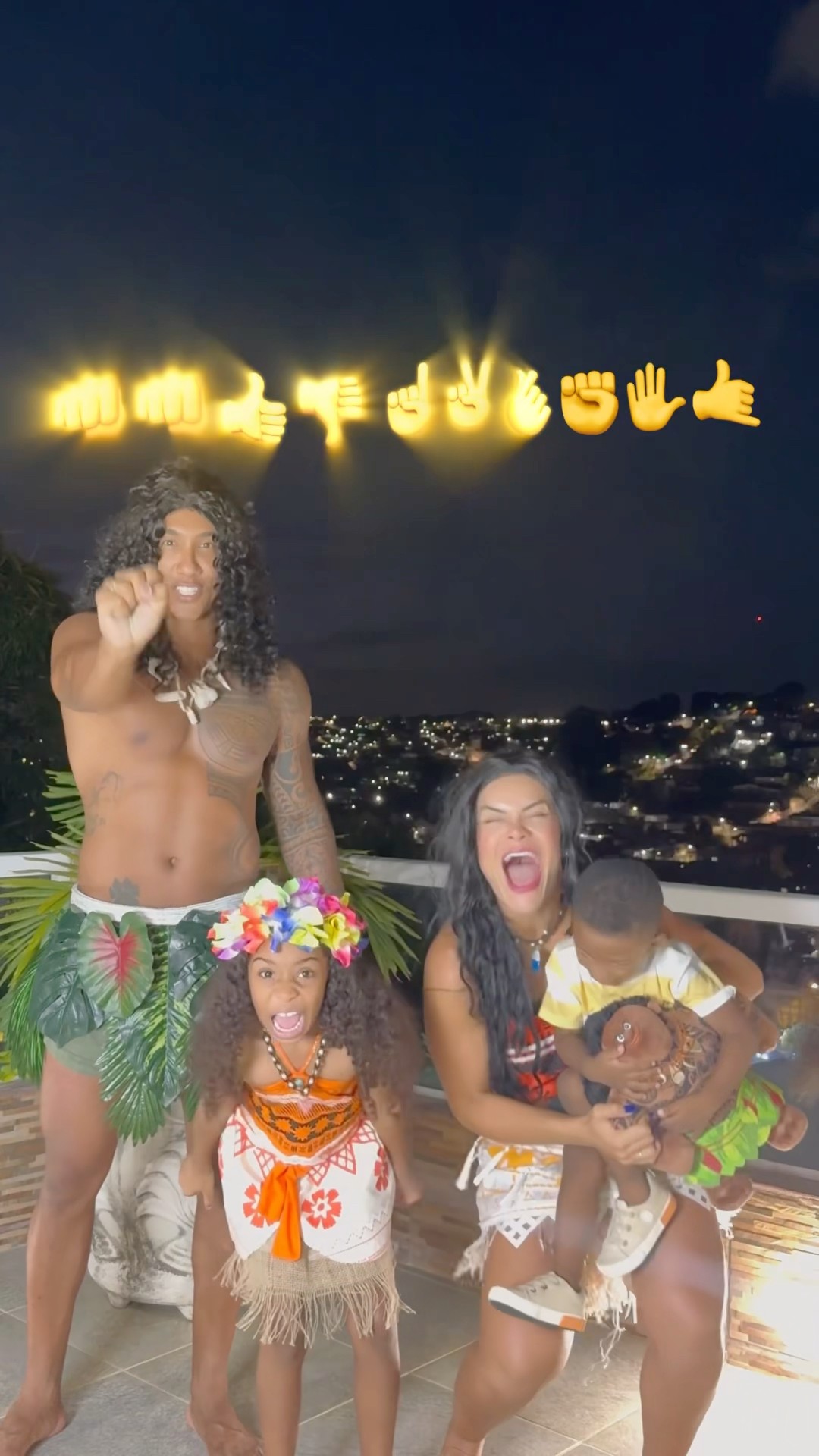 Só Maui conseguiu! ?‍? Vocês conseguiram? ? @ApolloSant \u0026 Winny #tutorial #entretenimento
