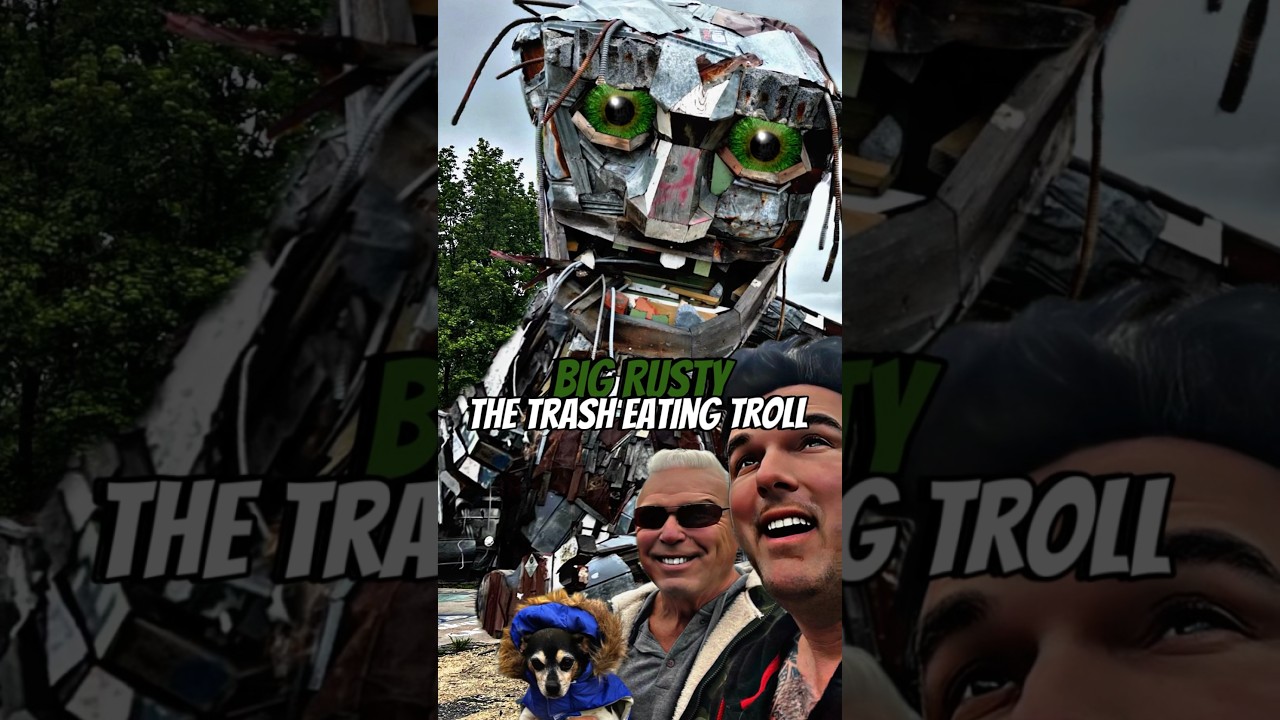 GIANT Trash Eating Troll In NJ