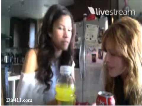 Bella Thorne and Zendaya Evening Chat August 13, 2012 Part 5 - YouTube