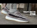 zyon yeezy 350 on feet