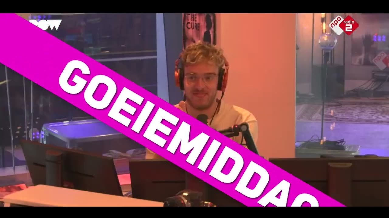 Gekkigheid op radio2☺️