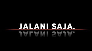 JALANI SAJA | story wa motivasi | story wa 30 detik | story wa islami #storywaterbaru