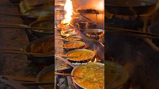 Binnen in het grootste en drukste Indiase restaurant van Amerika #indianfood #texas