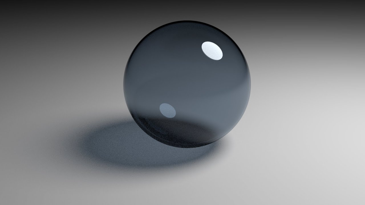 2.79] Blender Beginner Tutorial Glass Ball Cycles 
