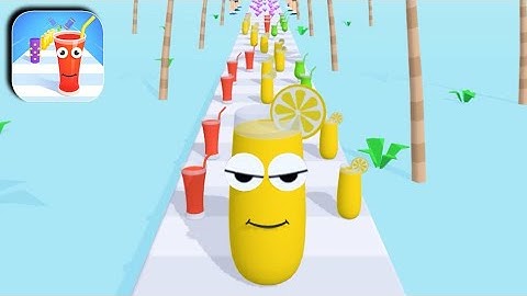 Juice Run All Level -58 Mobile Walkthrough Gameplay Android,iOS Alltrailer Game Pro Mix Level SOW90E