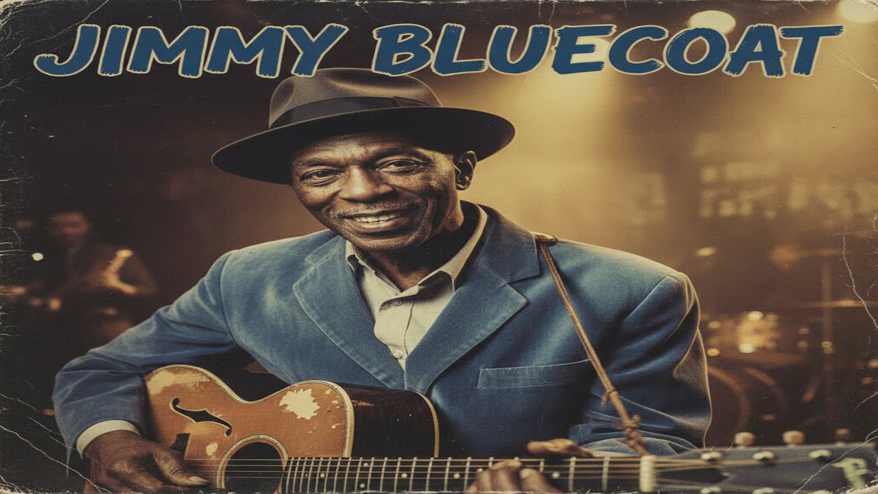 Music Blues 2026 l Jimmy Bluecoat -  The Road Knows My Name ✔️