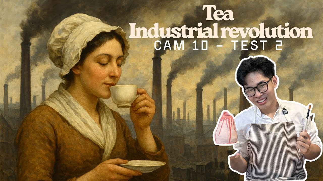 GIẢI 120 ĐỀ CAMBRIDGE TỪ 10 - 20: #7 Cam 10 Test 2 Passage 1 - YouTube
