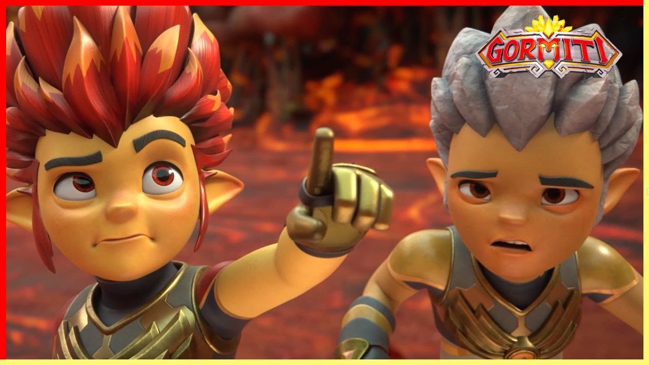 Ο Δρόμος του Μάγματος | Gormiti | 35' compilation