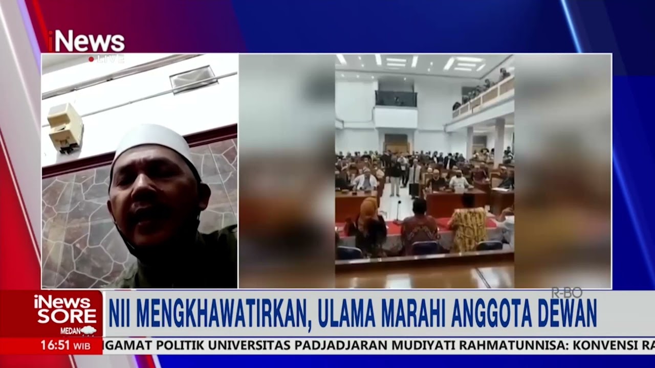 Massa Tuntut Pemberantasan Aliran Radikal di Garut, Ulama Marahi Anggota Dewan #iNewsSore 11/01