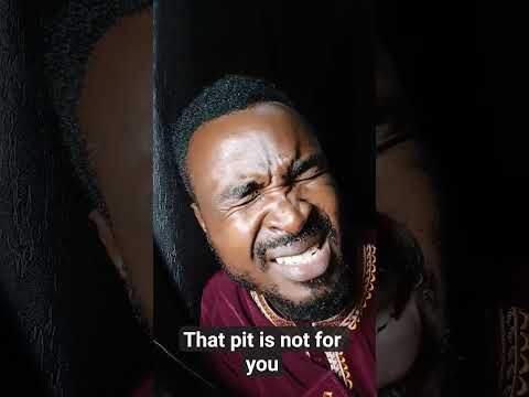 That Pit Is Not For You 