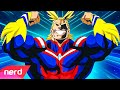 All Might Rap Song | All The Way | [My Hero Academia Song] #NerdOut