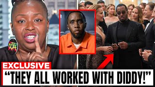 Jaguar Wright EXPOSES List Of Celebrities That FLED Before Diddy's Trial?!!