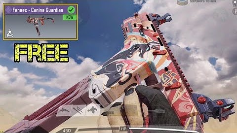 New Free Epic Fennec - Canine Guardian Gameplay in COD Mobile | Call of Duty Mobile