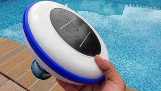 The Solar Pool Ionizer  Amazing Results!
