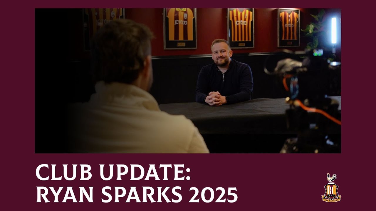 CLUB UPDATE: Ryan Sparks 2025