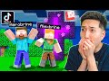 SCARY VIRAL TIKTOK MINECRAFT HACKS THAT ACTUALLY WORK!