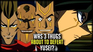 Was 3 No-Name Thugs About To Defeat Yusei? [Crash Town]