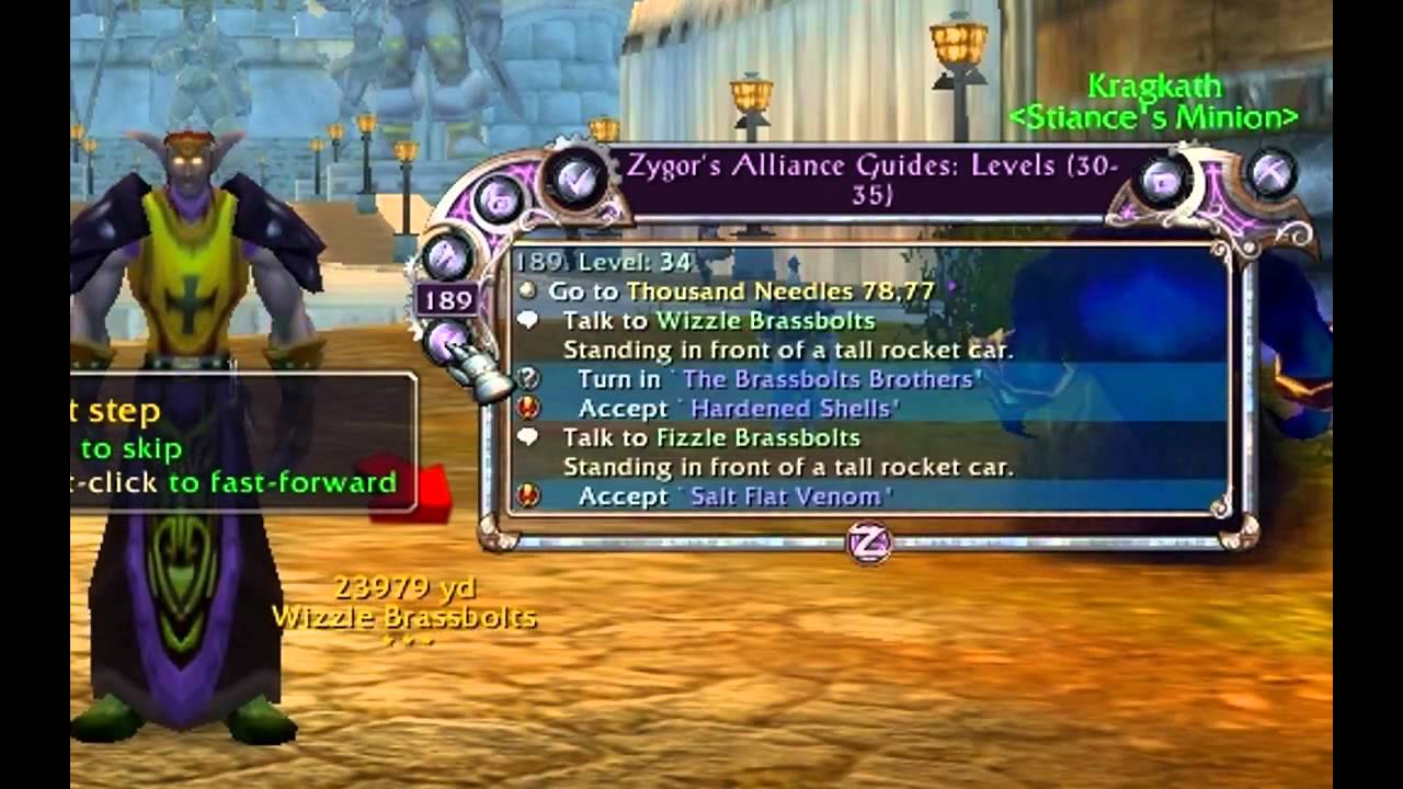 WoW Instances By Level Guide - Smart Injection System