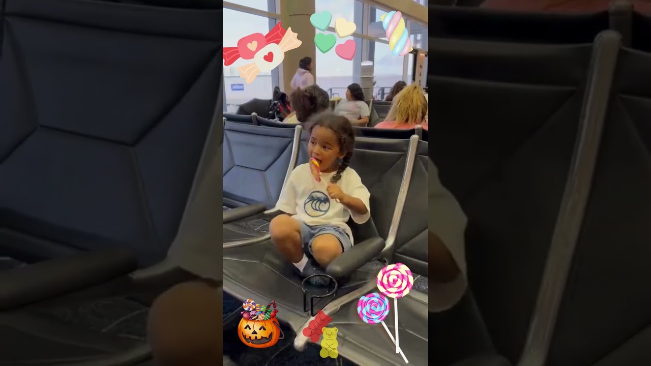 Guess who couldn’t wait for the treats?