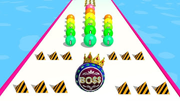 A-Z RUN Game All Levels Gameplay Video Android, iOS New BIG Update Level 1-2