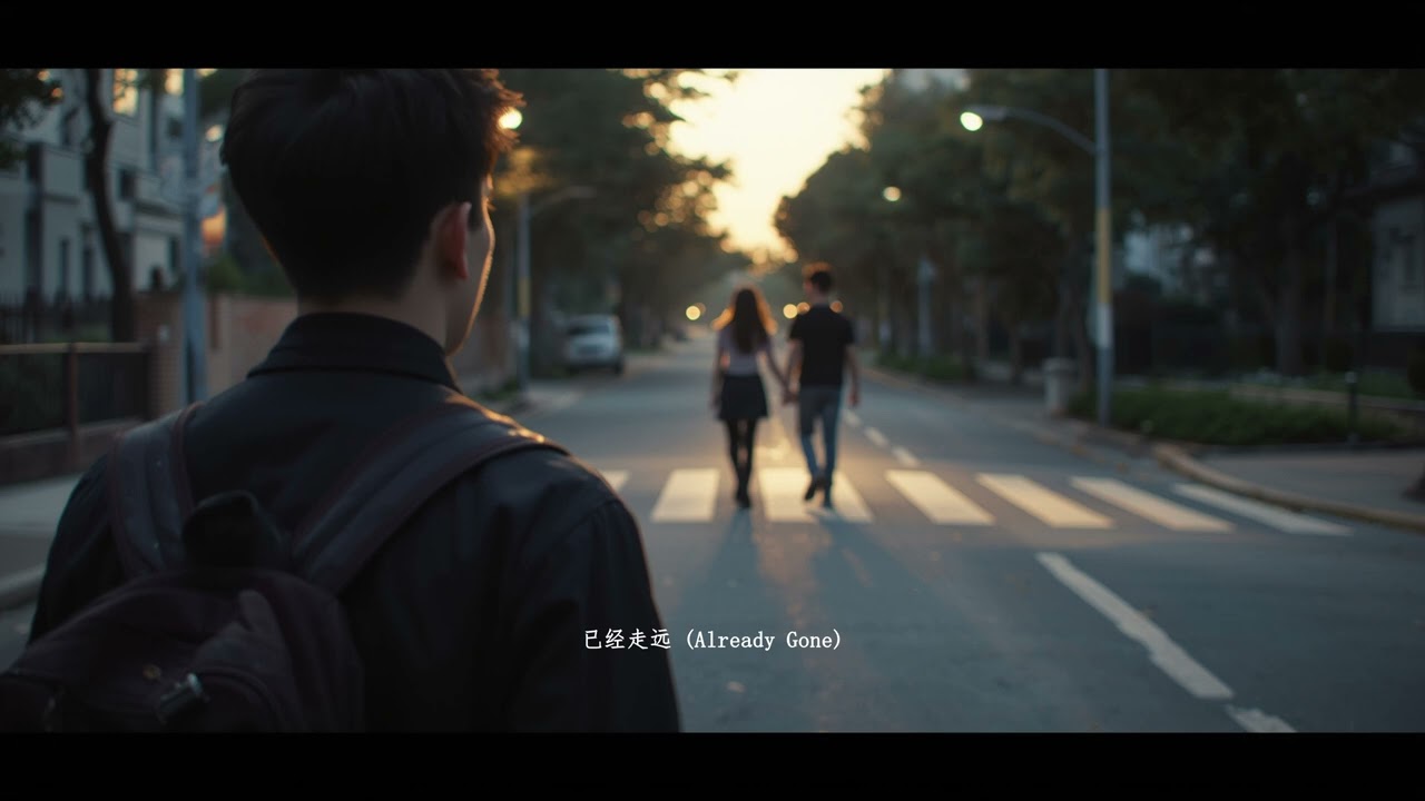 Cliff悬崖 - 已经走远 (Already Gone)｜最痛的不是分开，是我还想而你已经不再｜华语R&B情歌｜