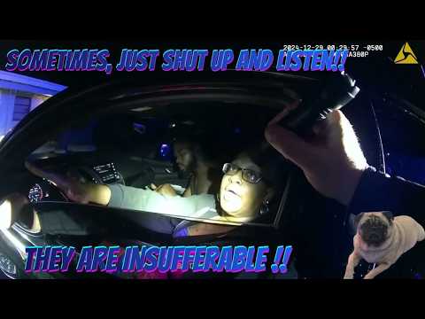 Disrespectful Law Students Removed at Taser Point Over a Ticket. Why Are They Yelling? Arrested!