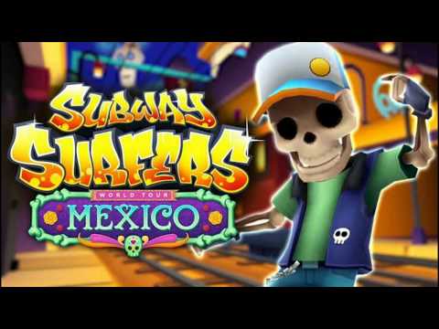 Descargar Subway Surfers México hackeado Para Android