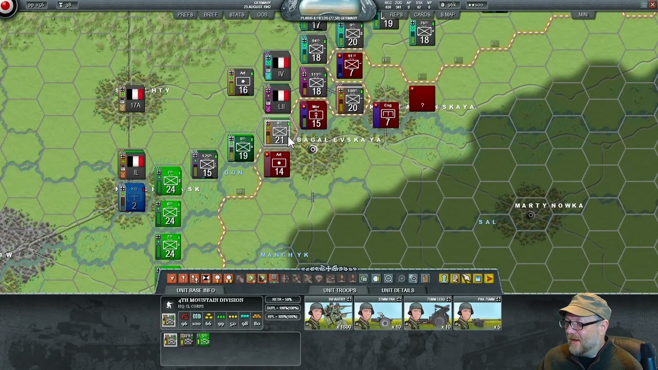 Commander: Europe at War - Content Review & Gameplay - Slitherine