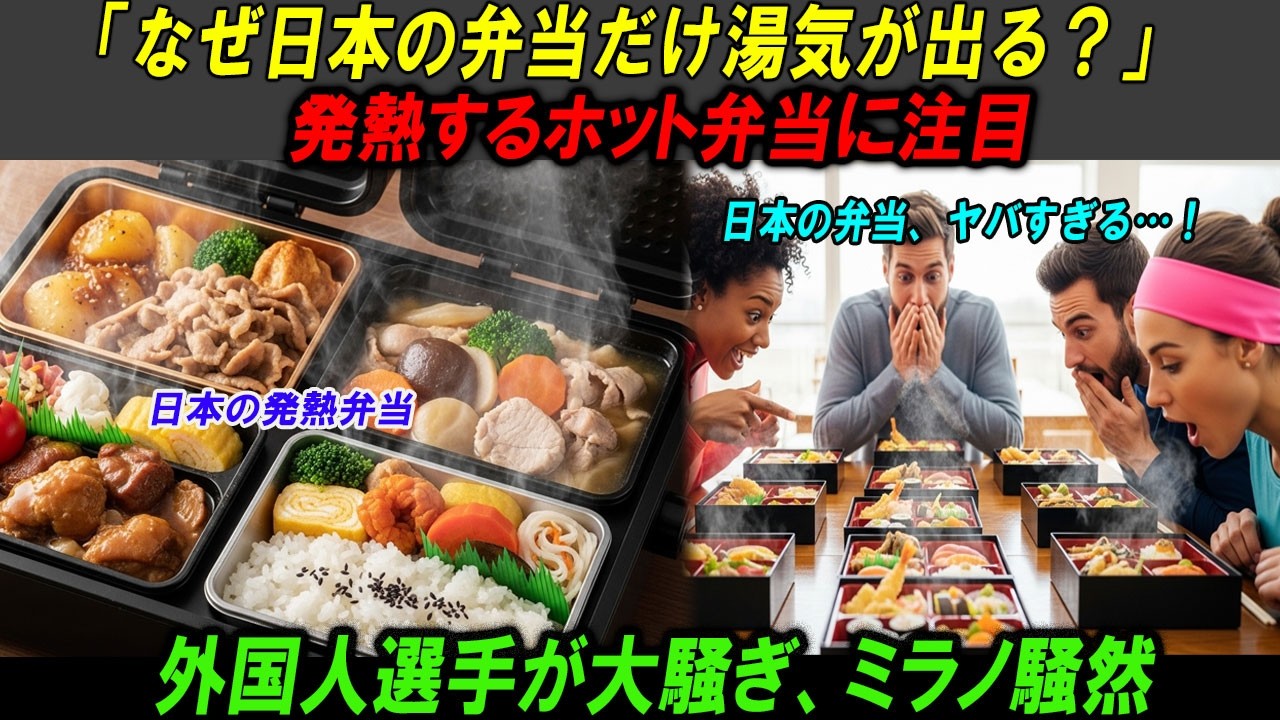 「お願い、私たちにも食べさせて」ミラノ五輪選手村が大騒ぎになった理由、日本が準備した2.2億円の秘密 【海外感動秘話】
