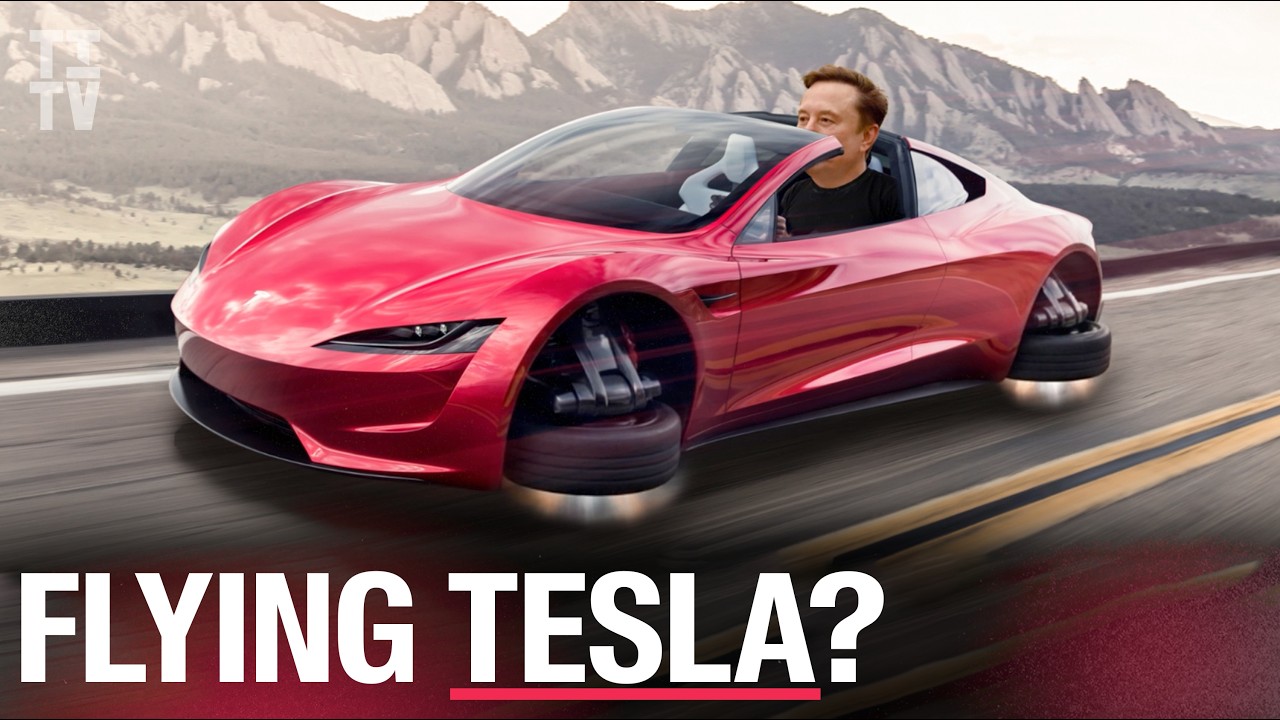Inside Tesla’s Radical Roadster Plan