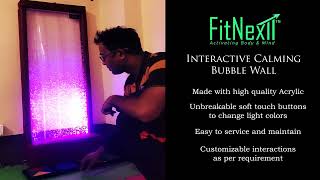 Interactive Calming Bubble Wall (Special Needs & Sensory ) screenshot 2