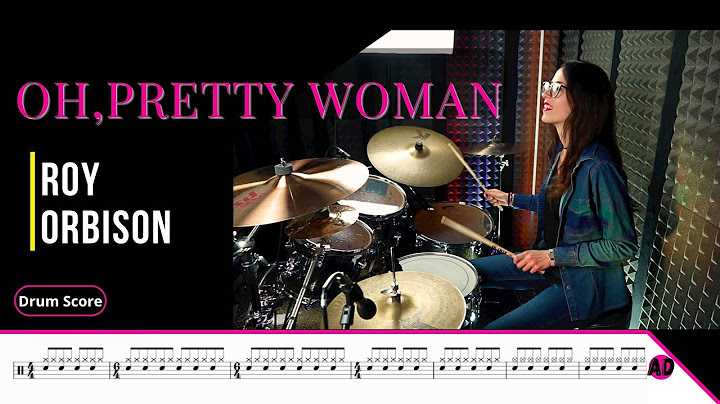 Pretty Woman Drums version - Drums performance video thumbnail