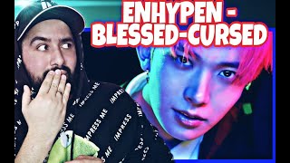 РЕАКЦИЯ НА ENHYPEN (엔하이픈) 'Blessed-Cursed' Official MV
