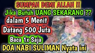 Amalan Doa Nabi Sulaiman Sebelum Tidur Dalam Sekejap Anda Menjadi KAYA RAYA