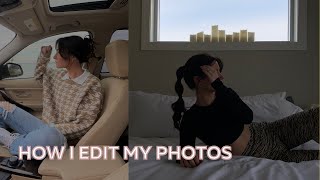 HOW I EDIT MY IG PHOTOS | apps & techniques that I use screenshot 5