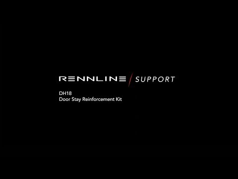 Rennline DH18 Installation Instructions - Door Stay Reinforcement