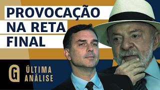 Depois de Flávio dobrar a aposta, Lula diz que quebrará sigilo de Marcola | ÚLTIMA ANÁLISE