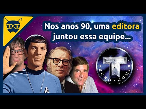 TEKNO COMIX: The SCI FI empire that never happened!