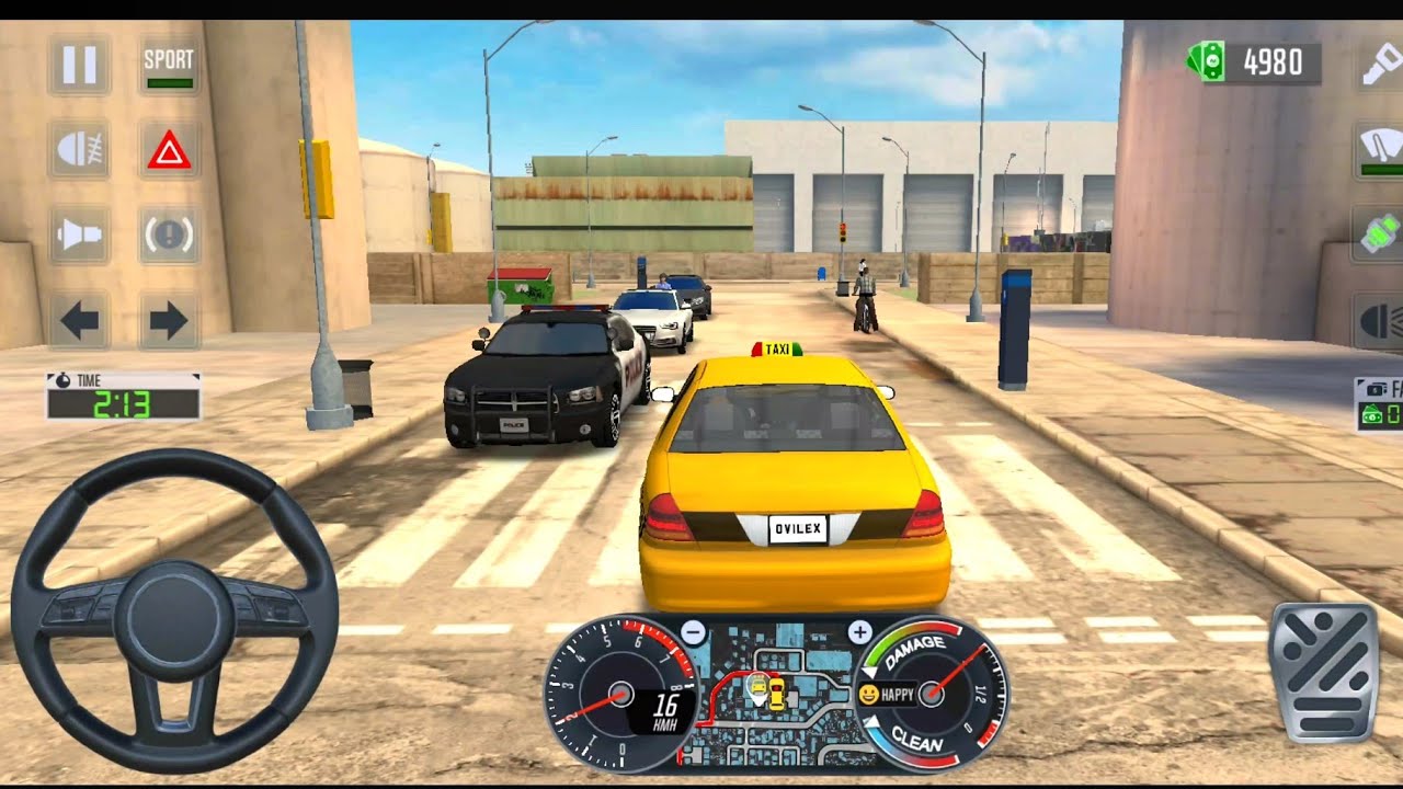 Real Taxi Driver 3D - Mobile Taxi Driving Taxi Wala Game