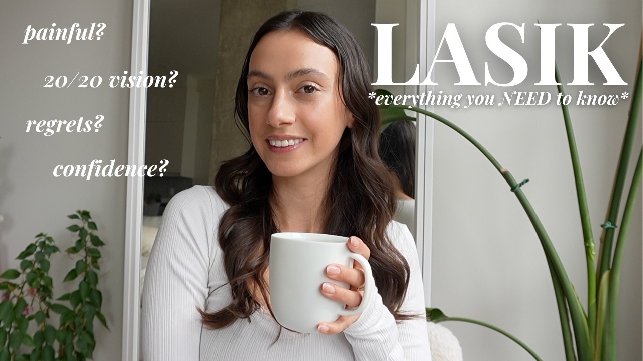 I GOT LASIK! How LASIK eye surgery changed my life & confidence *what it's like getting LASIK MD*