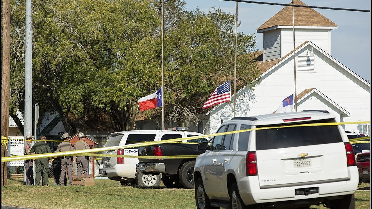 Texas Massacre: 26 Killed In Latest Mass Shooting