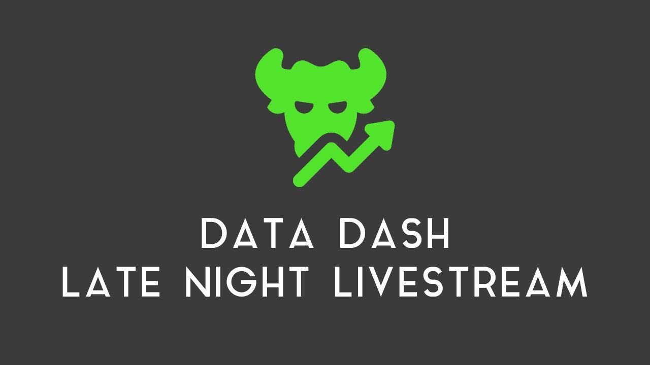 DATA DASH LIVE STREAM | BITCOIN CRASHES - YouTube