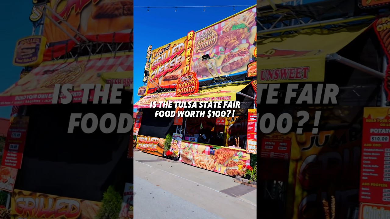 We spent $100 at the Tulsa State Fair so you don’t have to: