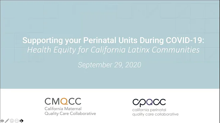 Supporting Your Perinatal Units During COVID-19: H...