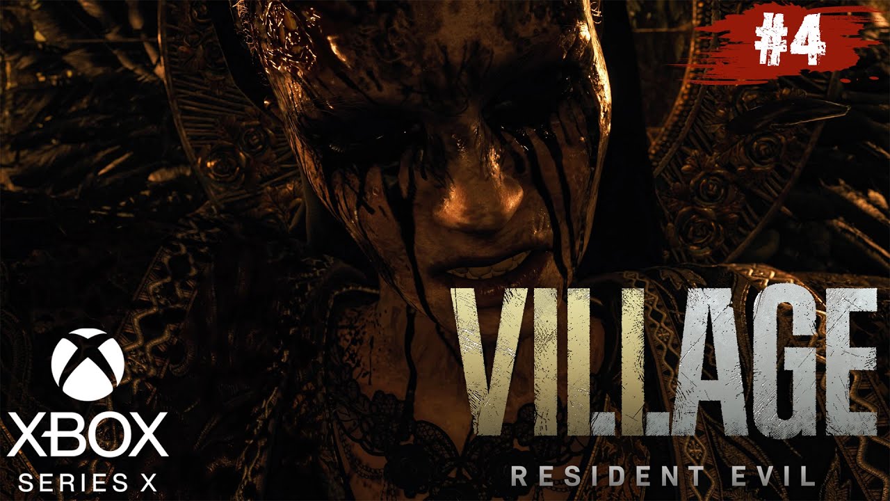 БИТВА ТИТАНОВ ДЕРЕВНИ | RE VILLAGE прохождение #4 | Xbox Series X