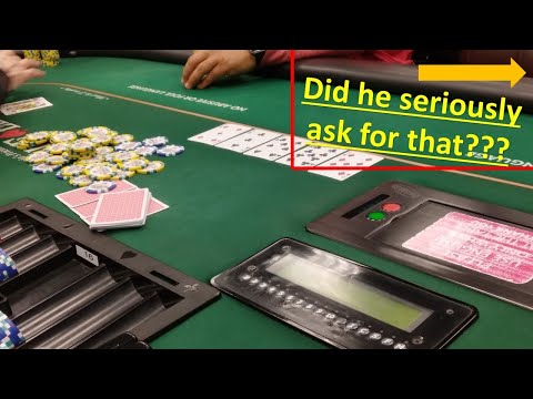 Poker Player Asks For COCAINE At The Table