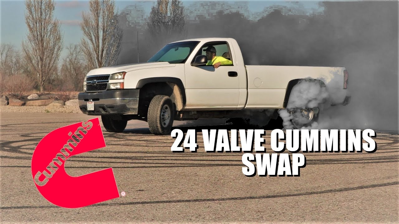 24v Cummins Swap Into 2007 Silverado Part 1 Youtube 