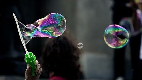 How to Make Homemade Bubbles | घर पर बबल कैसे बनाएं | बबल बनाना सीखे - Part 2