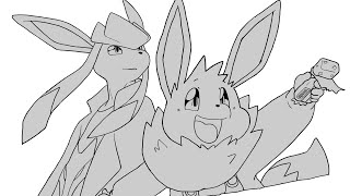 Pokémon Storyboard: Moonlight