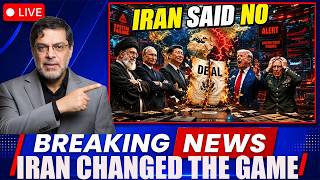 Mohammad Marandi: Iran Just Changed the Game — Trump's Deal REJECTED, U.S. Scrambles for Response